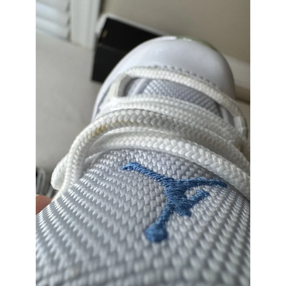 Jordan 11 Retro Low Legend‎ Blue White Black Toddler Sneakers 4C 505836-117
